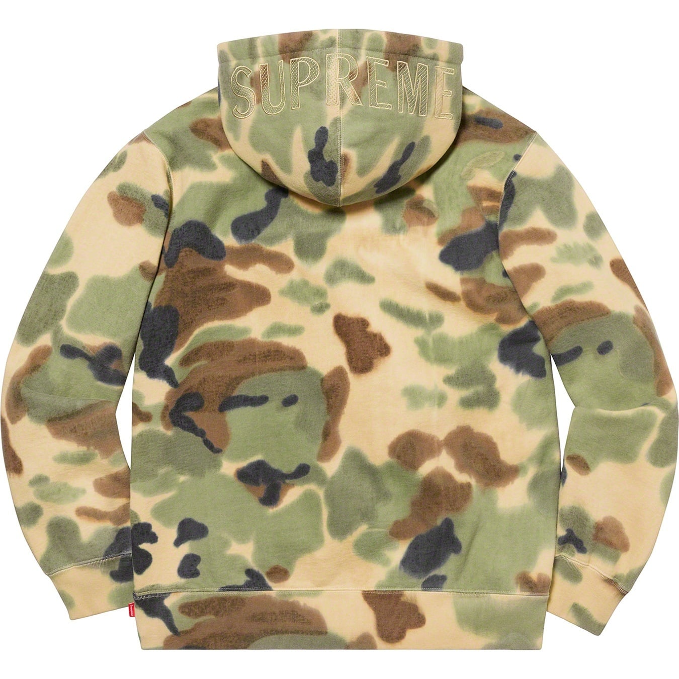 Overdyed Hooded Sweatshirt view 9